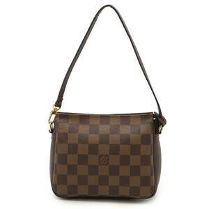 LOUIS VUITTON Authentic Brown Damier Pouch